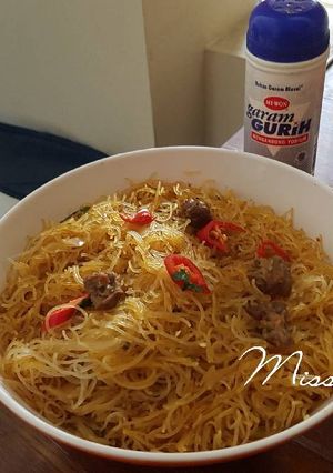 Foto resep Bihun Goreng Sapi