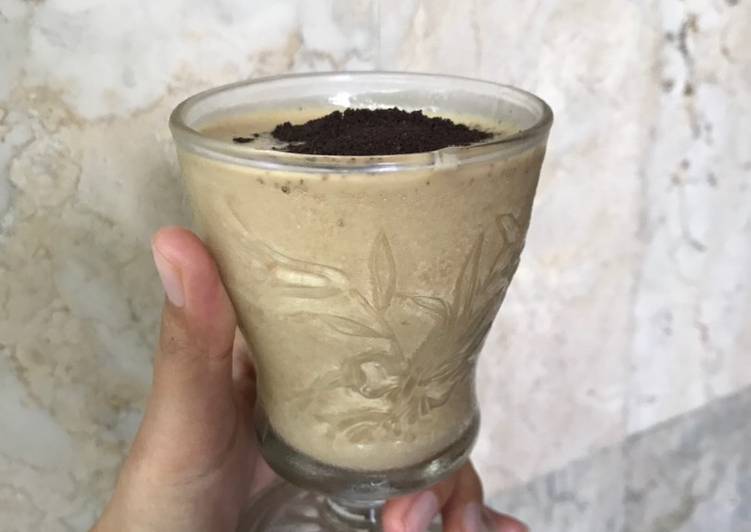 Resep Banana Oreo Smoothies yang Enak