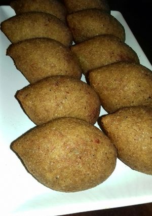 صورة لوصفة الكبة المقلية