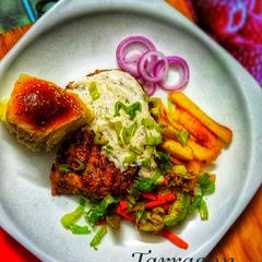 A picture of Tarragon Chicken | Steak.