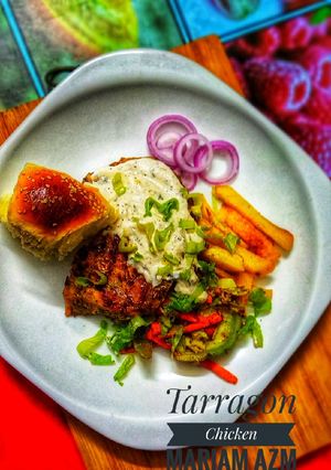 A picture of Tarragon Chicken | Steak.