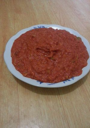 Foto resep Sambal lado asam durian khas Pariaman