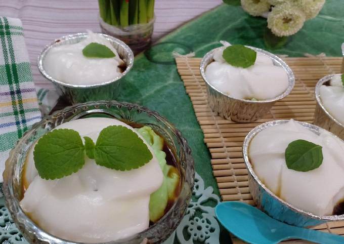 Kue Tradisional Bangka Belitung. Kue Jongkong