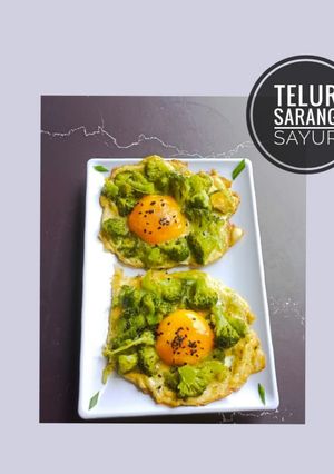 Foto resep Telur Sarang Sayur
