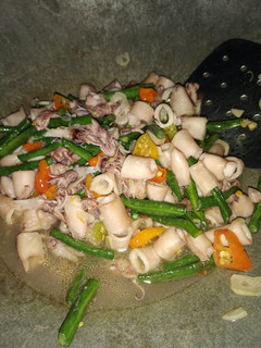 Foto resep 09. Oseng Cumi Pedas