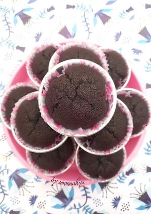 Foto resep Chocolate Cupcake (week46)
