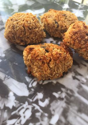 Una foto de Bocaditos de coco light