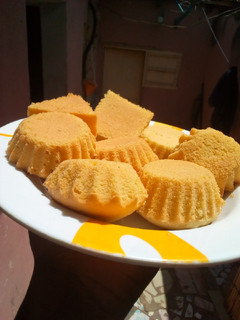 50 pieces cup cakes ainihin hoton girkin