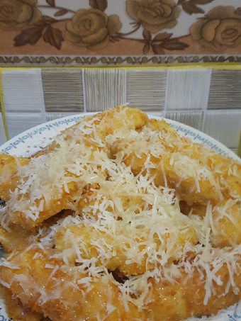 Cara Buat Pisang goreng cripsy keju susu Menu Enak Dan Mudah Dibuat