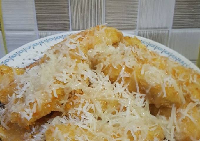 Cara Bikin Pisang goreng cripsy keju susu Enak Terbaru