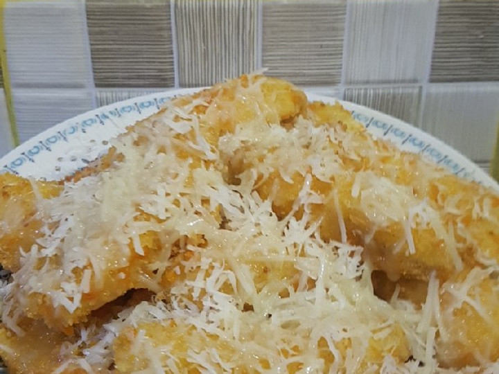 Cara Buat Pisang goreng cripsy keju susu Menu Enak Dan Mudah Dibuat