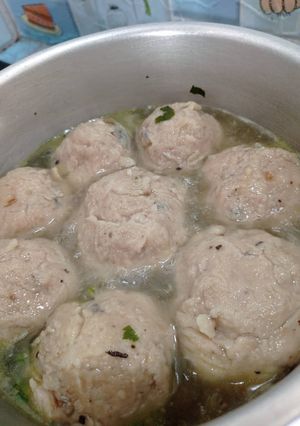 Foto resep Bakso tusuk(cilok) sukabumi