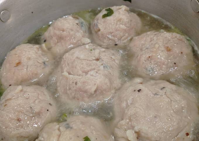 Cara Gampang Menyiapkan Bakso tusuk(cilok) sukabumi Anti Gagal