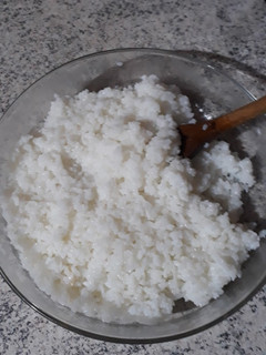 Una foto de Arroz para sushi