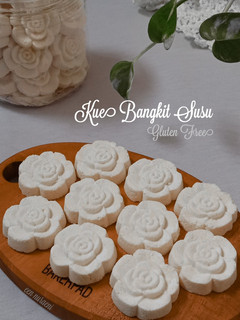 Foto resep Kue Bangkit Susu, gluten-fre