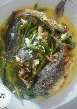 Foto resep Mangut lele cabai hijau