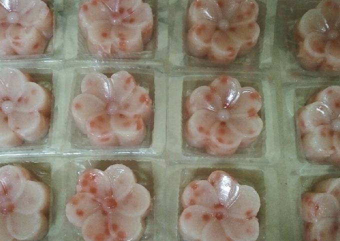 Anti Ribet, Memasak Kue Cantik Manis Enak