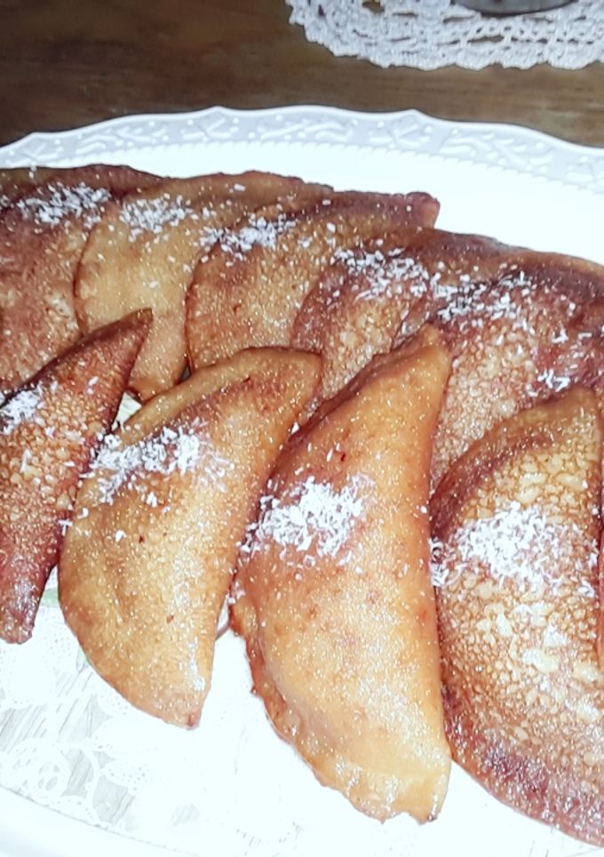 صورة لوصفة قطايف 💟 رمضان كريم🌙