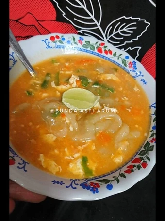 Cara Mudah Membuat Resep Seblak cilok gepeng pedass segerr yang Bikin Ngiler Anti Ribet, Bikin Ngiler