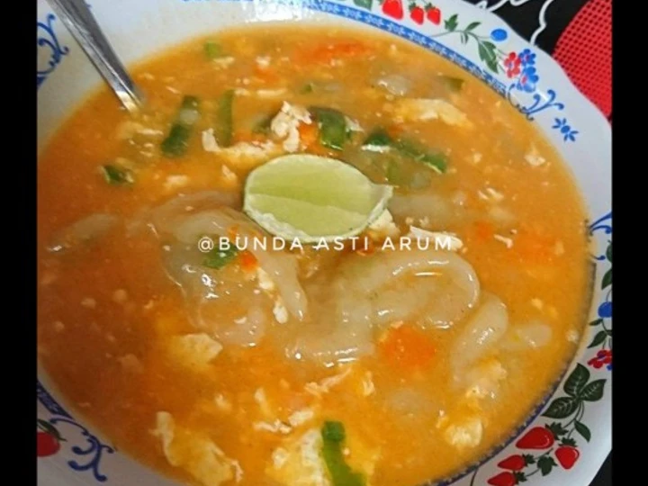 Cara Mudah Membuat Resep Seblak cilok gepeng pedass segerr yang Bikin Ngiler Anti Ribet, Bikin Ngiler