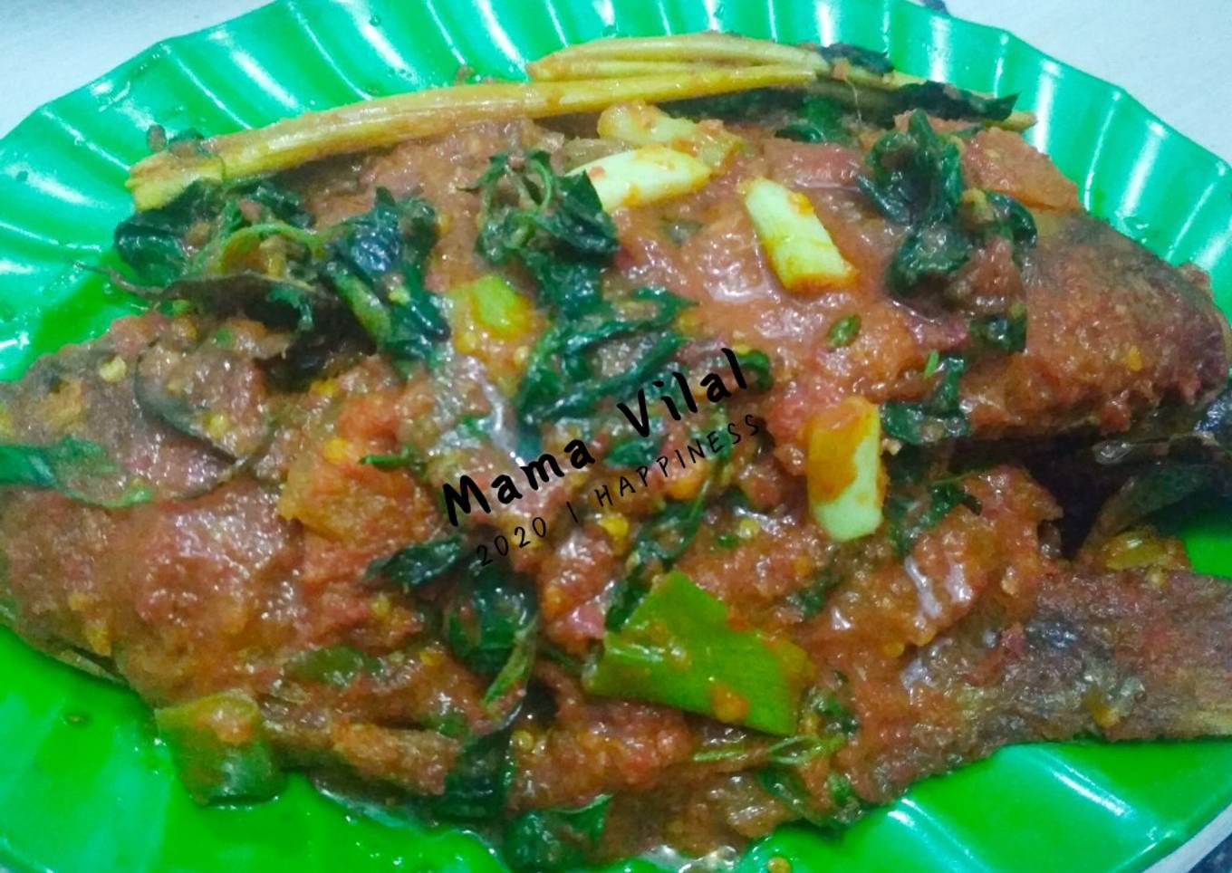Ikan mujaer bumbu rica