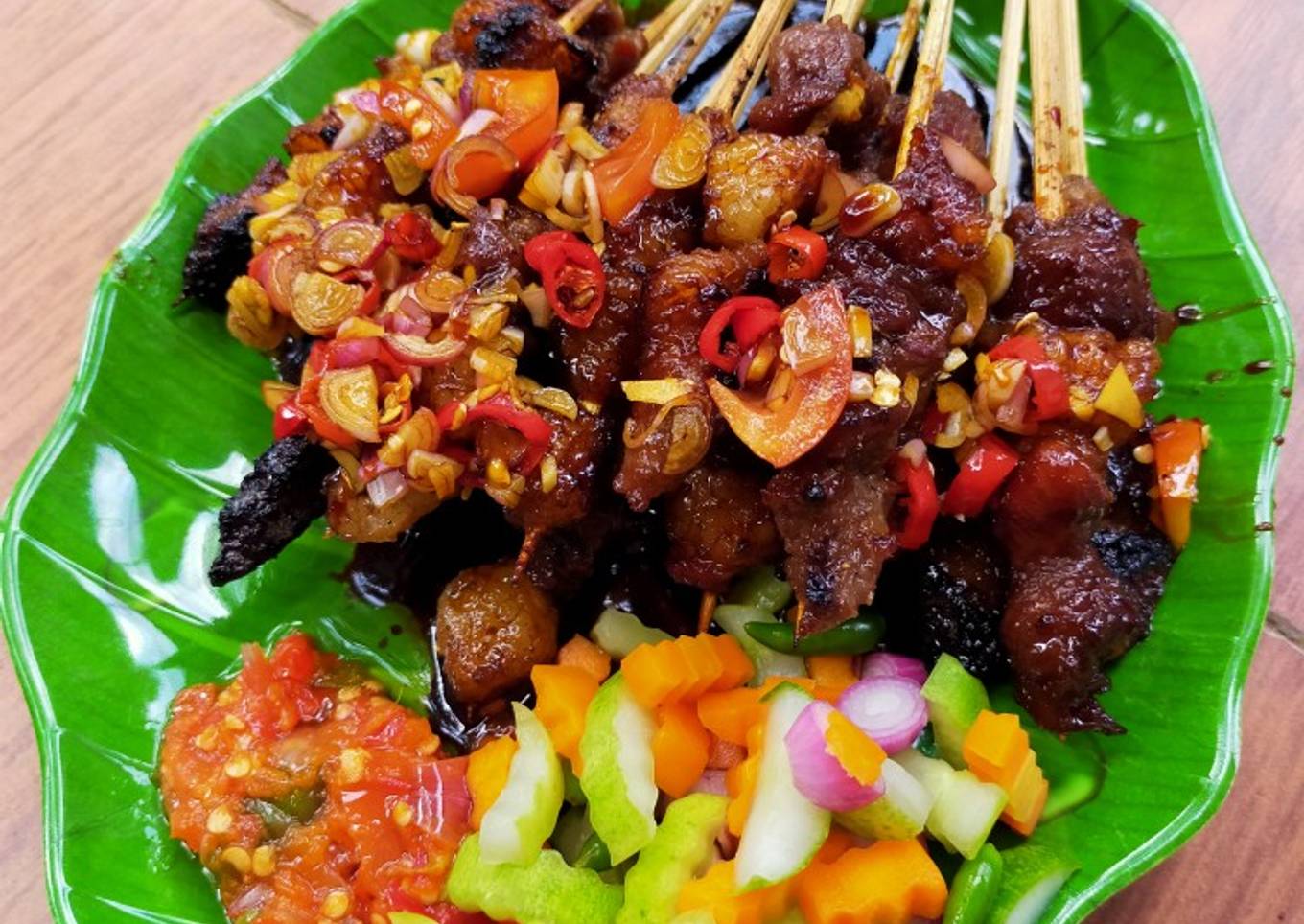 Sate Maranggi sapi