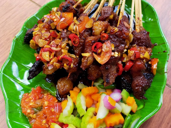 Bagaimana Membuat Sate Maranggi sapi Anti Gagal