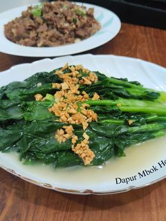 Foto resep Cah Baby Kailan Bawang Putih