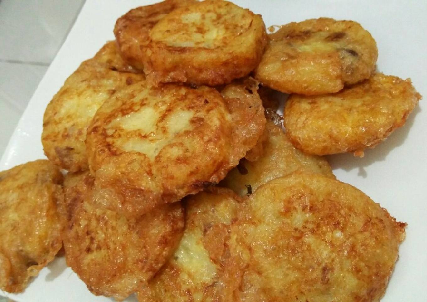 Perkedel Kentang Sapi