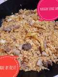 Nasgor serai sapi