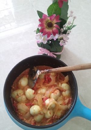 Foto resep Telur puyuh HOT