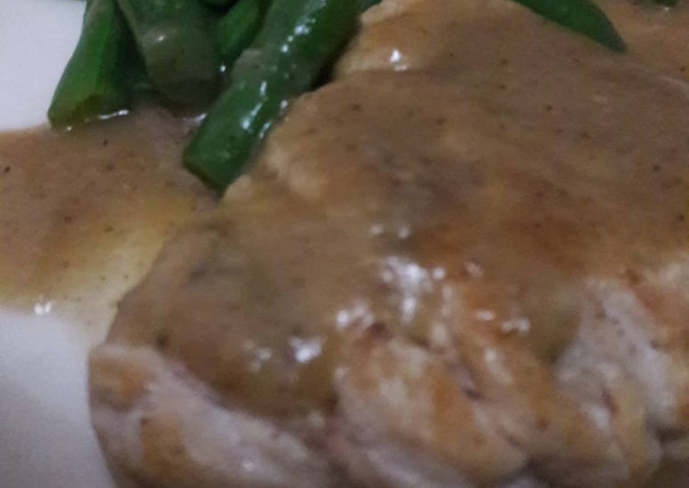 Steak ayam