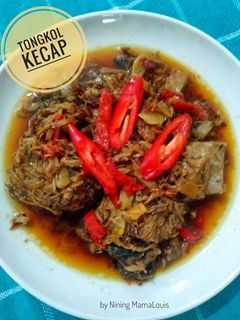 Foto resep Tongkol Kecap