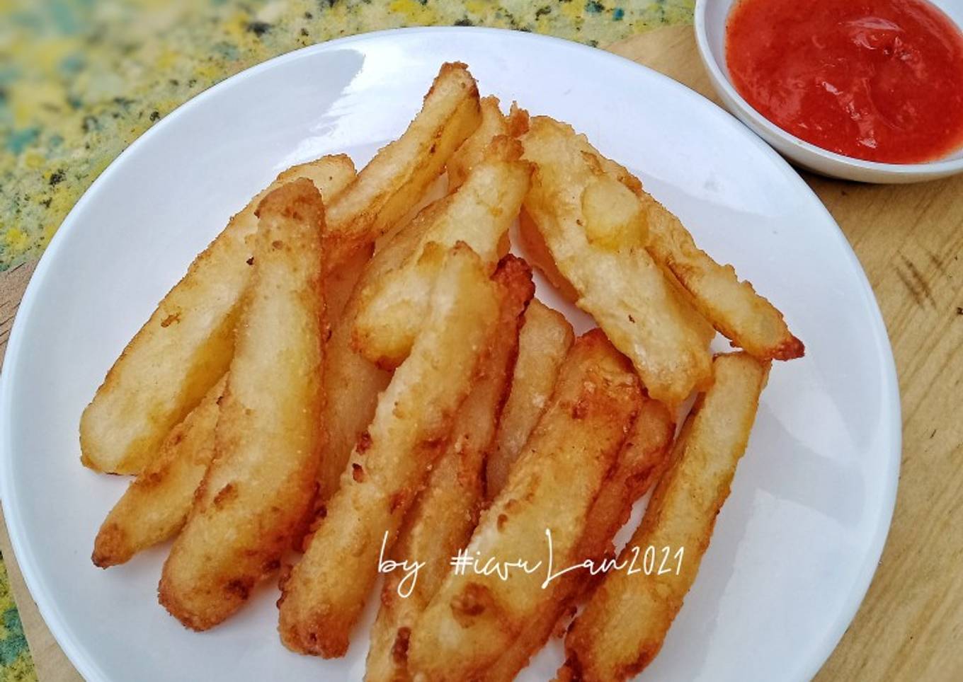 French Fries (Kentang Goreng)
