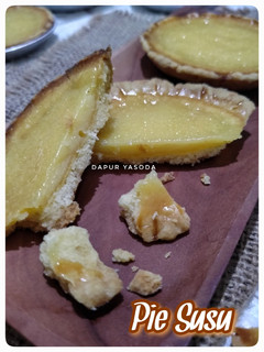 Foto resep 173. Pie Susu