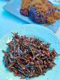 Keringan Teri Kacang Kecap