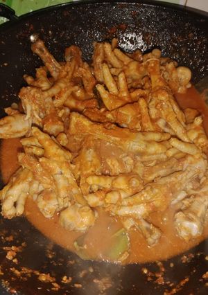 Foto resep Ceker mercon meletup