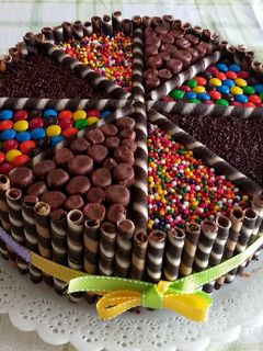 Una foto de Torta de Golosinas