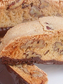 Pekándiós biscotti recept fotója