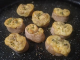 Palmeritas de queso