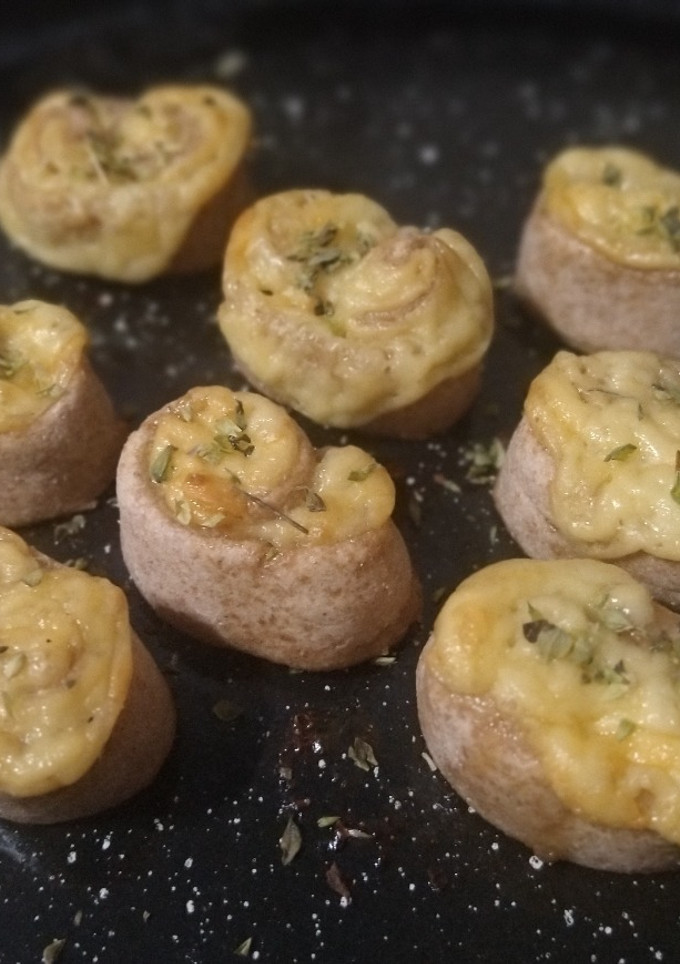 Una foto de Palmeritas de queso