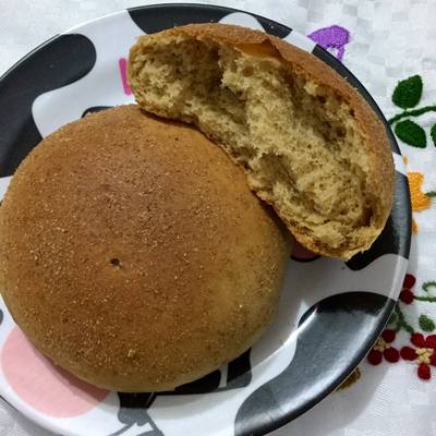 Pan Cemita de piloncillo Receta de Meko- Cookpad