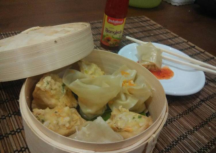 Siomay isi Kembang Tahu