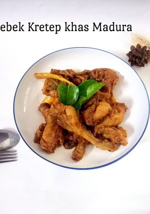 Foto resep Bebek Kretep khas Madura
