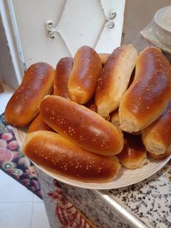 صورة لوصفة خبز الساندويش