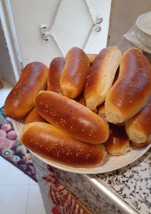 صورة لوصفة خبز الساندويش