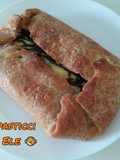 Strudel salato con asparagi e formaggio