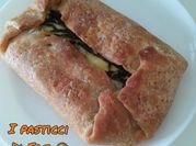 Una foto di pasta per strudel
