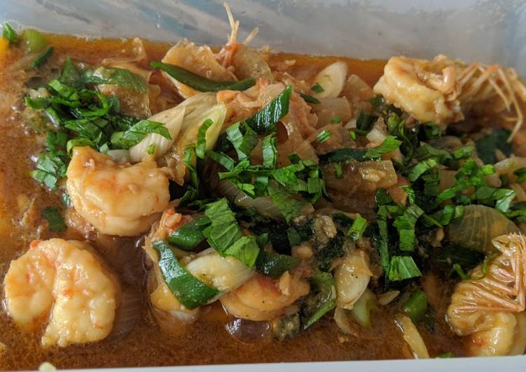 Resep Udang Saos Mentega Anti Gagal