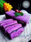 Brownies Taro